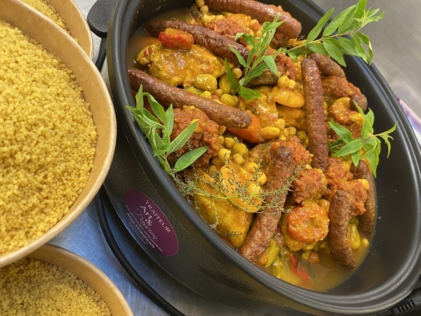 Couscous poulet Kefta merguez